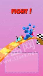 Draw Battle 3D3
