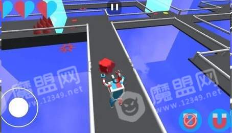 磁铁机器人3D3