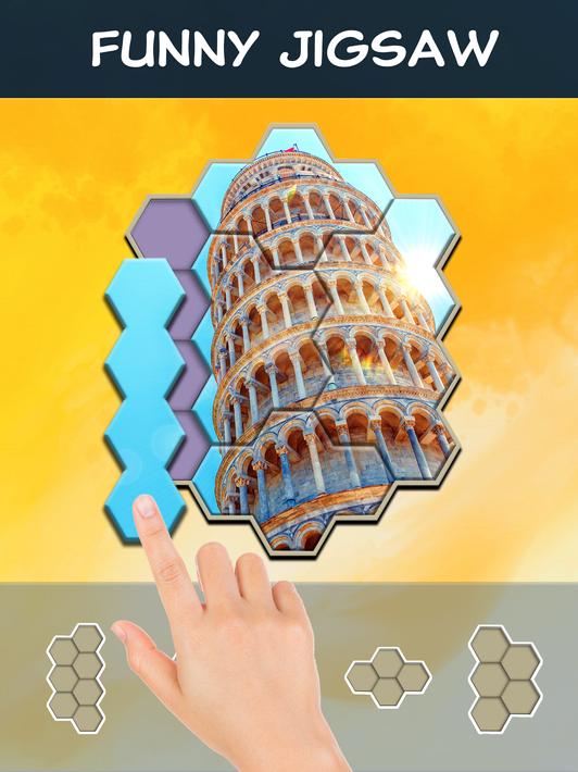 拼图六块10