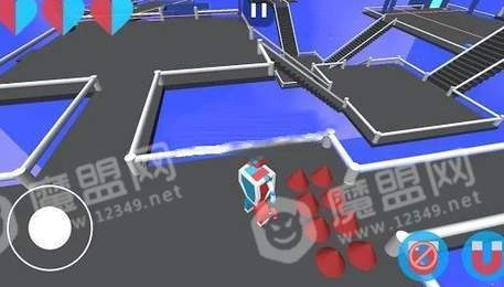 Magnet Robot 3D1