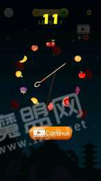 抛掷水果大作战1