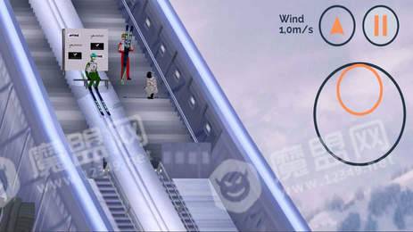 滑雪跳跃游戏1