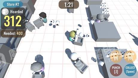 Toilet Paper Warrior2