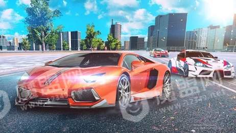 GS极速赛车竞赛游戏1