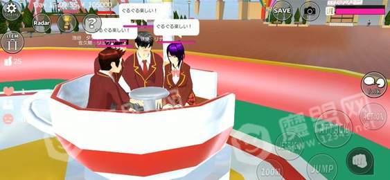 樱花校园恋爱养成记中文版2