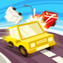 热血赛车3D游戏