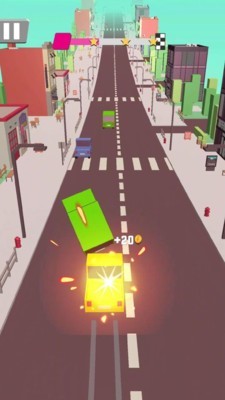热血赛车3D游戏1
