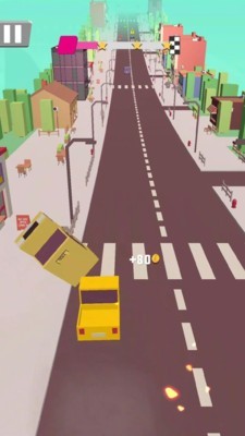 热血赛车3D游戏2