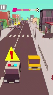 热血赛车3D游戏3