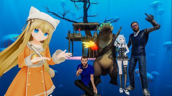 VRchat游戏1