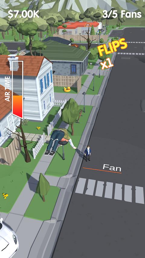 特技跳跃者手游3
