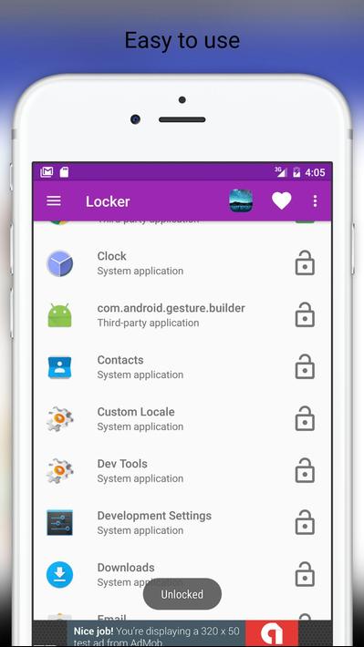 应用程序锁app6