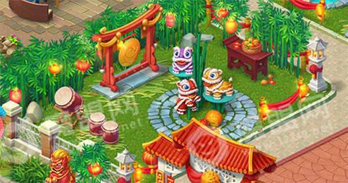 梦幻家园春日茶会1