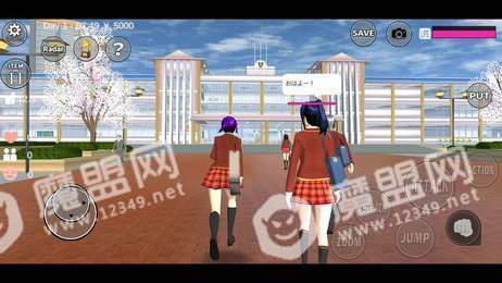 樱花校园模拟器血色樱花镇中文版3