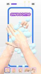 模拟洗手3D1