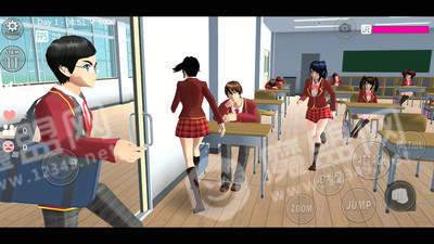 樱花校园模拟器冬季版3