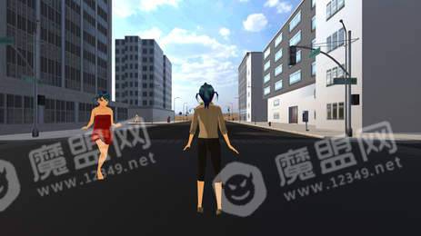校园女生逃亡3