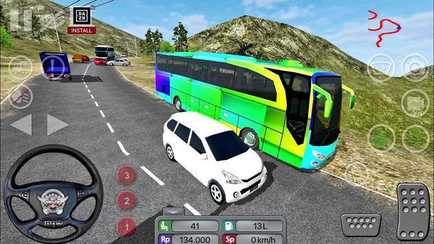 城市公共汽车停车狂热3D游戏1
