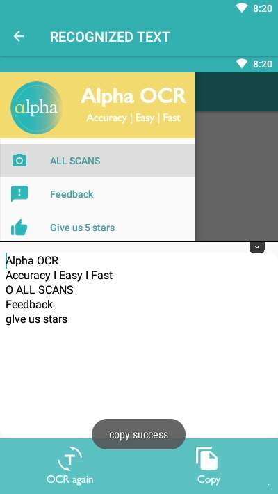 Alpha OCRapp手机正版2