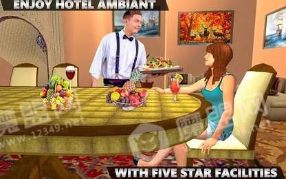梦幻虚拟妈妈酒店经理3D2