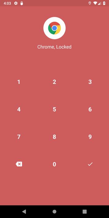 应用程序锁定5