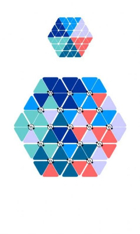 六色迷盘之旋转拼图1