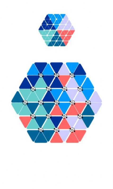 六色迷盘之旋转拼图2