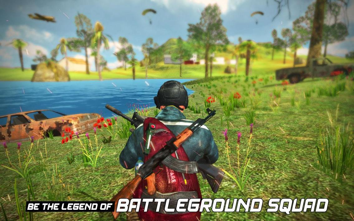 生存小队自由射击3D战场1