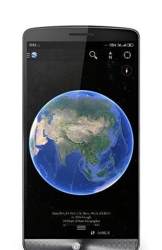 4维高清卫星地图手机app中国版1