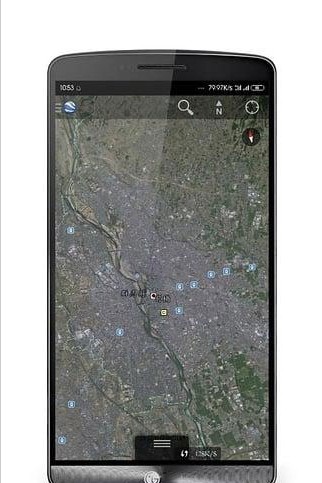 4维高清卫星地图手机app中国版2