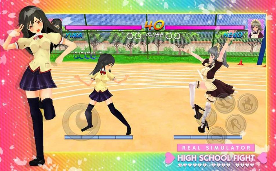 女子战斗模拟器手游3