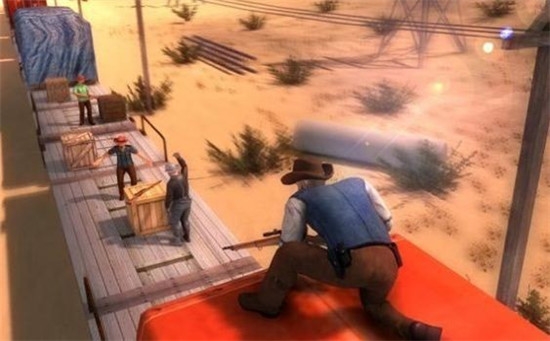 狙击手3d火车射手3