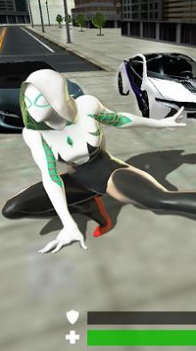 女蜘蛛侠绳索英雄2