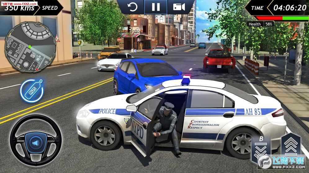 公安局警车模拟器正式版2