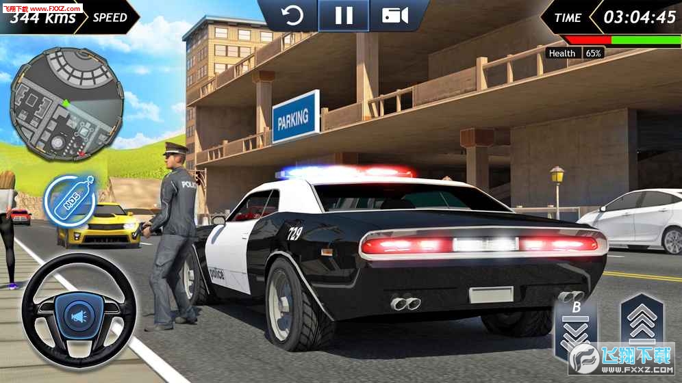 公安局警车模拟器正式版3