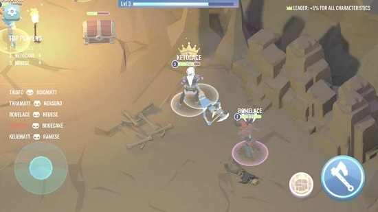 皇家战场大作战(Royal Battleground io)3