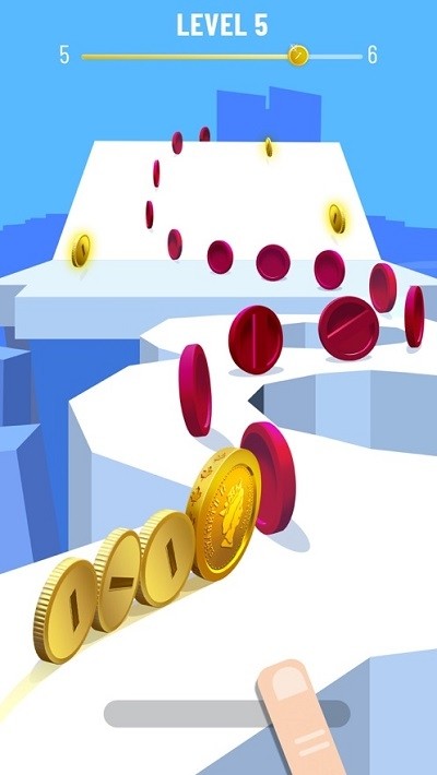 金币向前冲红包版2
