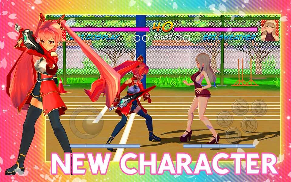 女子战斗模拟器2