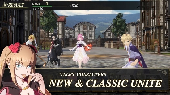 罪纹传说Tales of Crestoria1