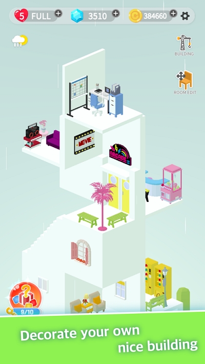 Hi High Room游戏1