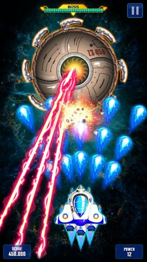 星际射击太空攻击1