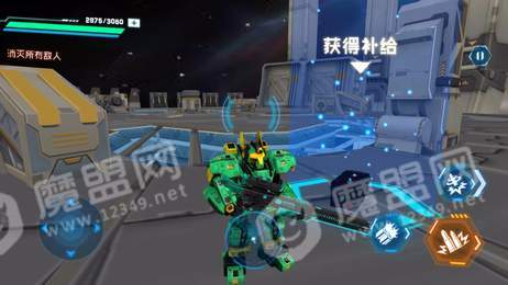 迷你机甲战场1