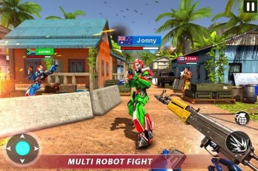 机器人丛林打击FPS3
