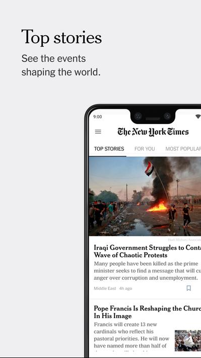 纽约时报APP1