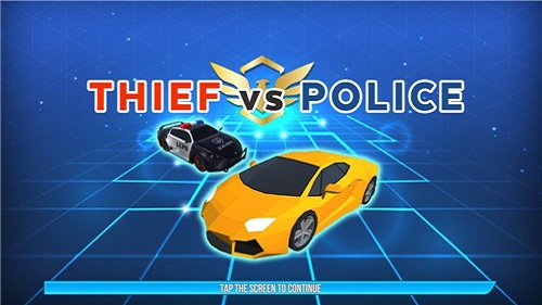 小偷vs警察迷你赛车3
