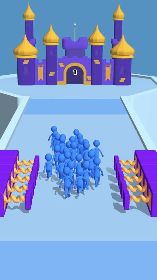 加入和冲突3D游戏1