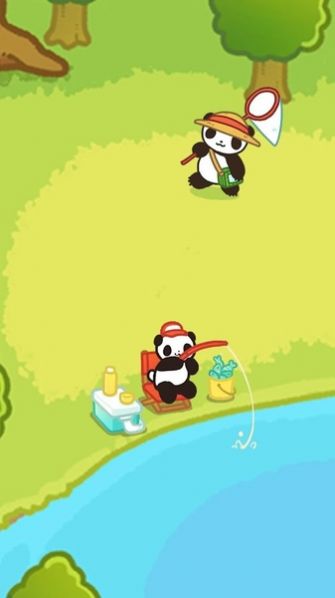 熊猫创造露营岛游戏手游1