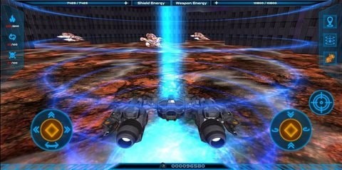 太空3D射击1