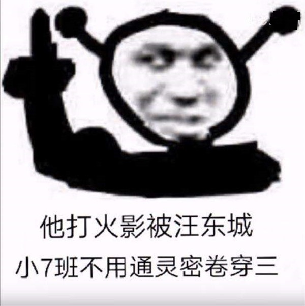 你打火影像汪东城表情包图片完整版免费分享3
