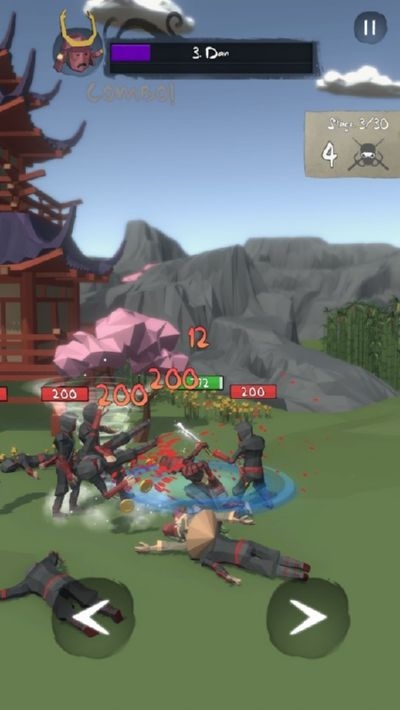 武士刀剑无限钻石金币3